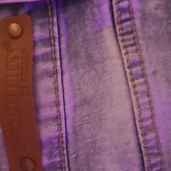 Evolution In Design NWT Jeans Acid Wash Distressed Mens Slim Fit. New with tag - Picture 9 of 9